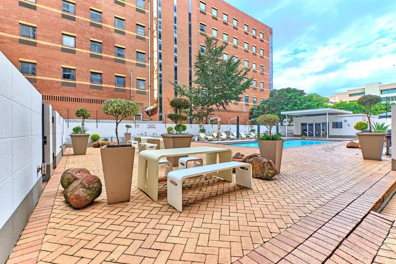 Sandton Serviced Apartments@Hydro جوهانسبورغ المظهر الخارجي الصورة