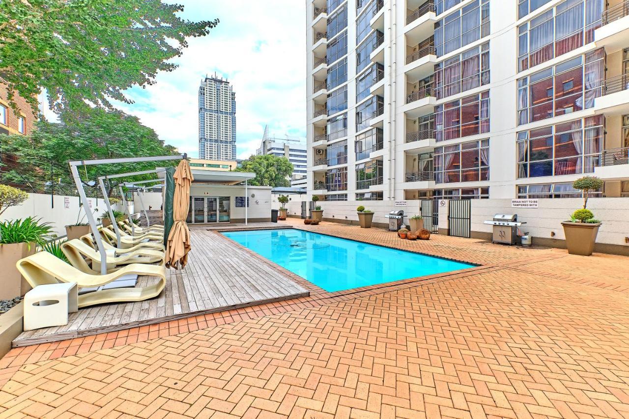 Sandton Serviced Apartments@Hydro جوهانسبورغ المظهر الخارجي الصورة