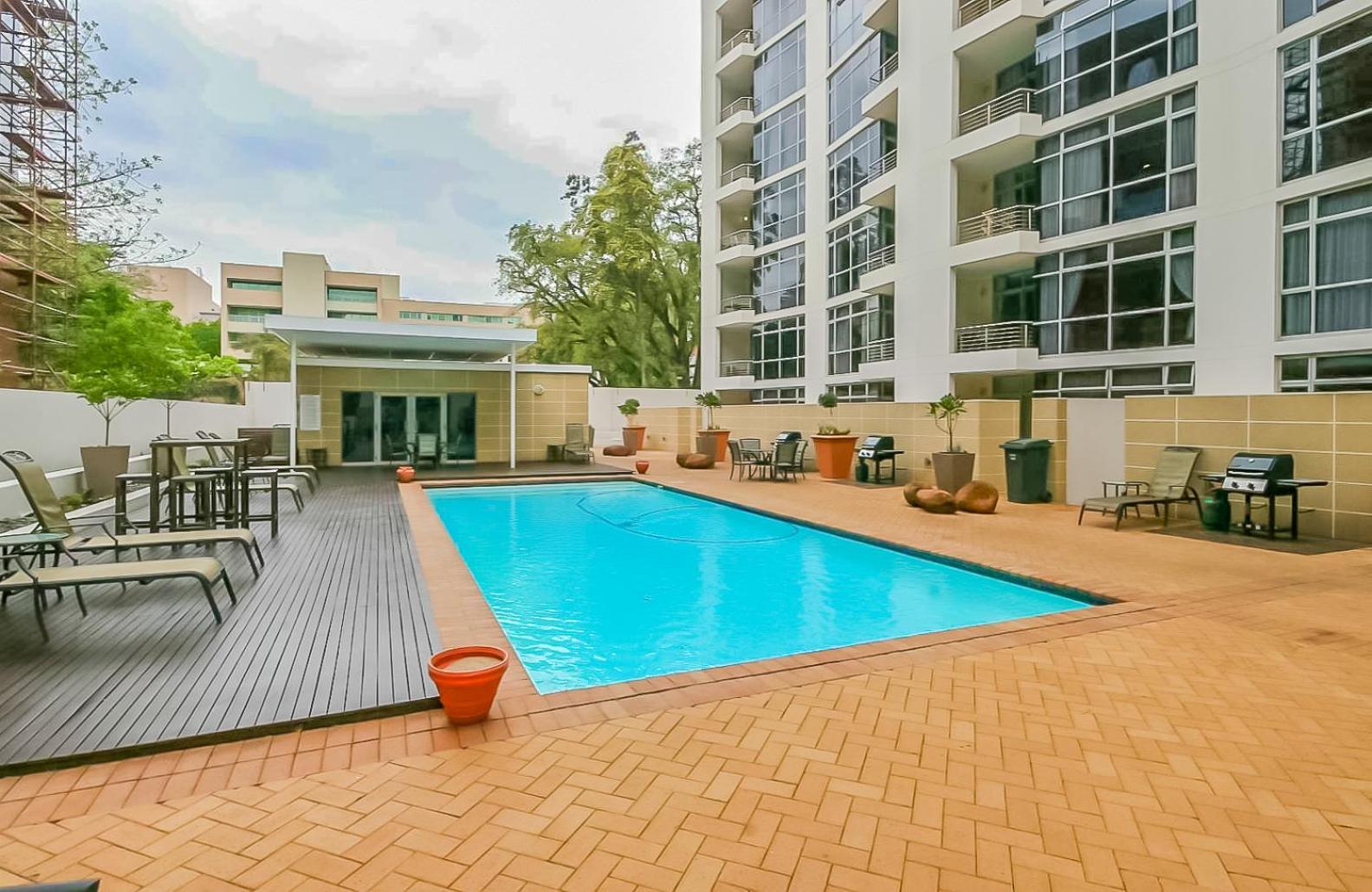 Sandton Serviced Apartments@Hydro جوهانسبورغ المظهر الخارجي الصورة
