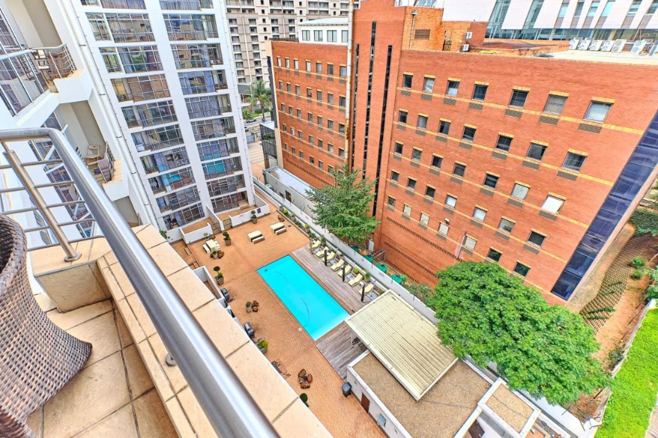 Sandton Serviced Apartments@Hydro جوهانسبورغ الغرفة الصورة