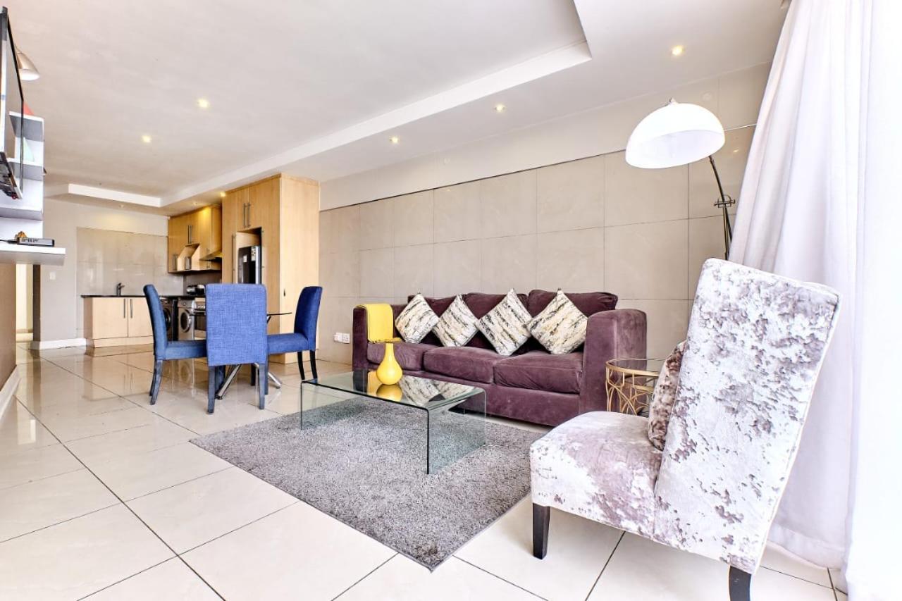 Sandton Serviced Apartments@Hydro جوهانسبورغ الغرفة الصورة